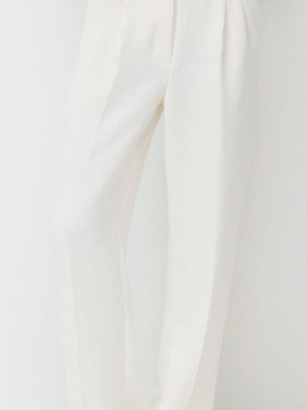 Aritzia The Effortless Pant Crepette - Light Birch Size 4